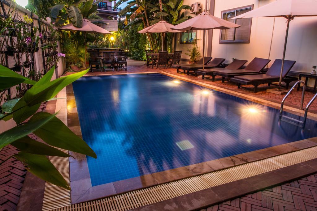 Bliss Villa Sziemreap Kültér fotó