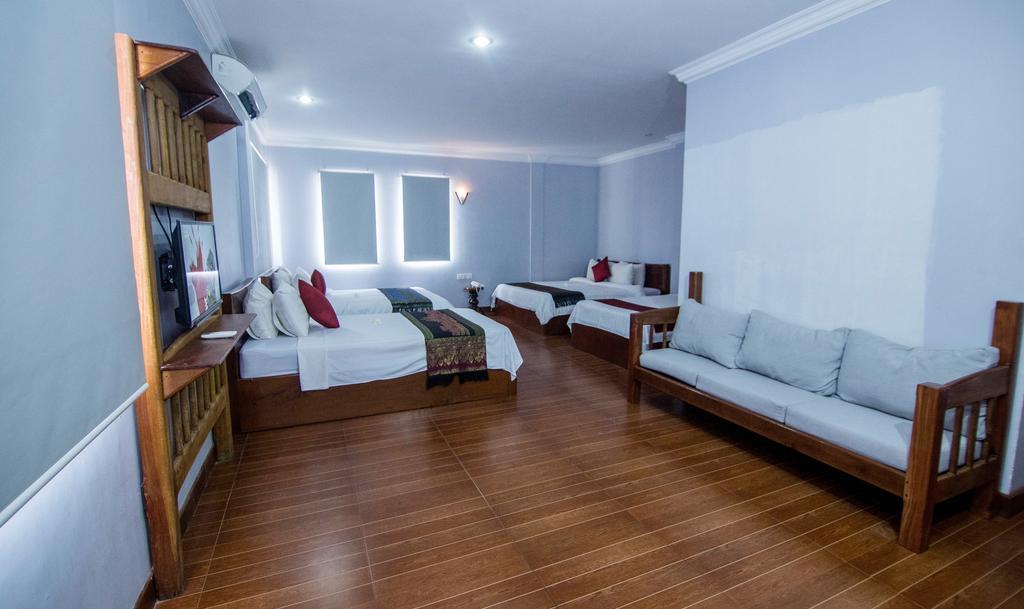 Bliss Villa Sziemreap Kültér fotó
