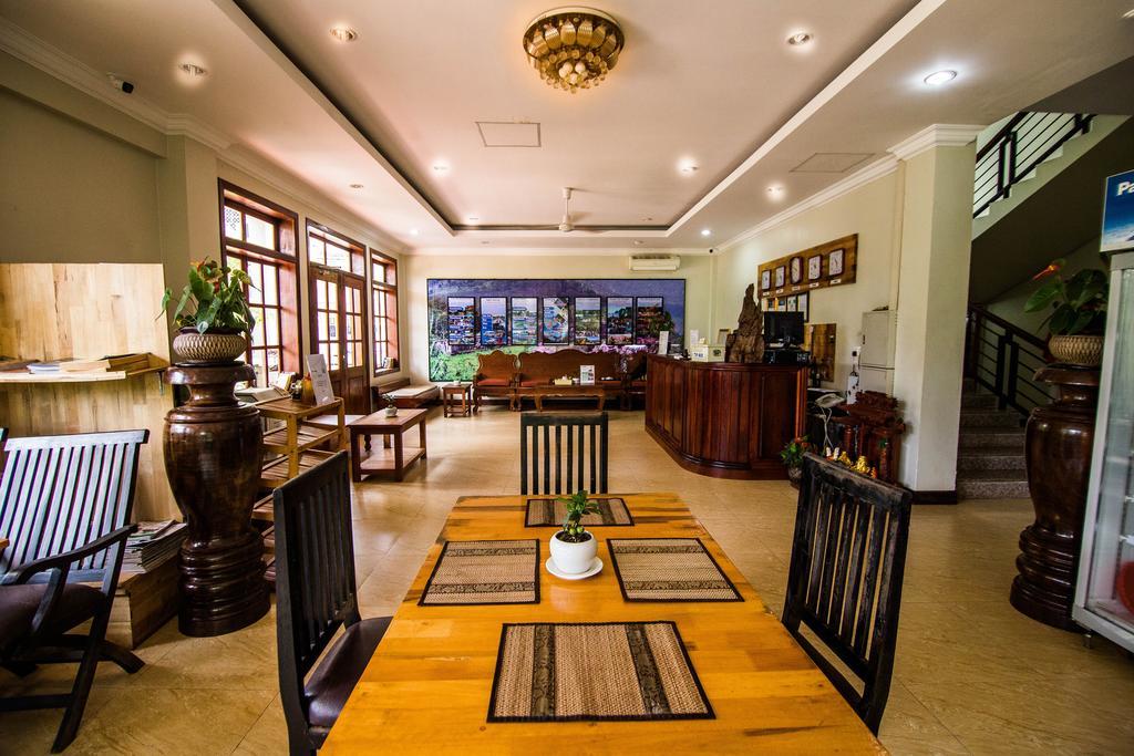 Bliss Villa Sziemreap Kültér fotó