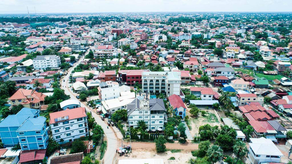 Bliss Villa Sziemreap Kültér fotó