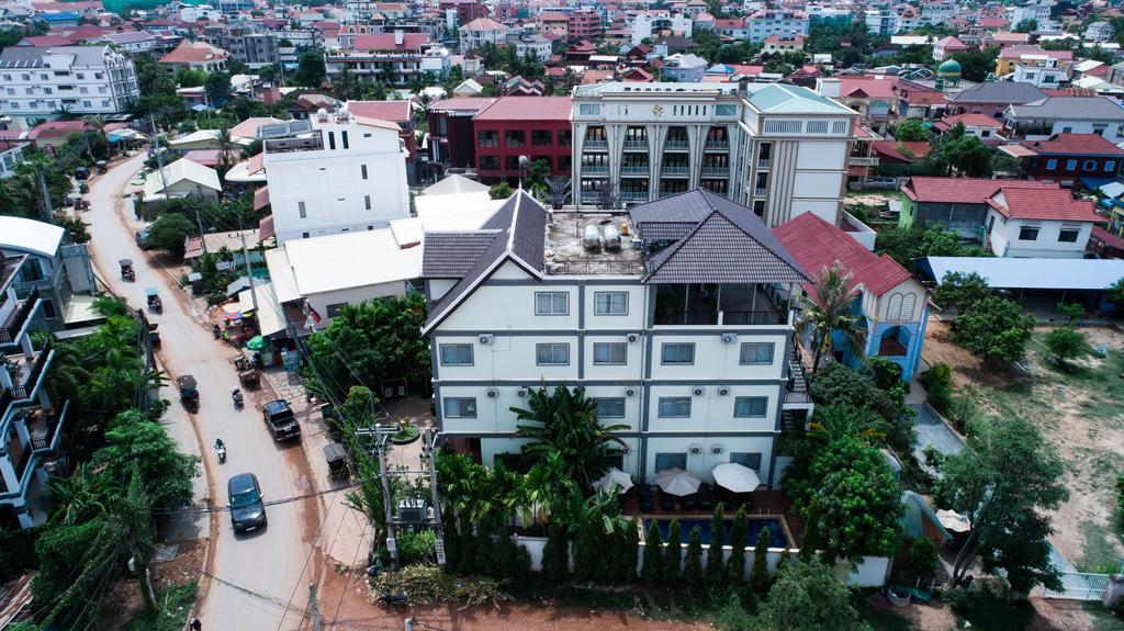 Bliss Villa Sziemreap Kültér fotó