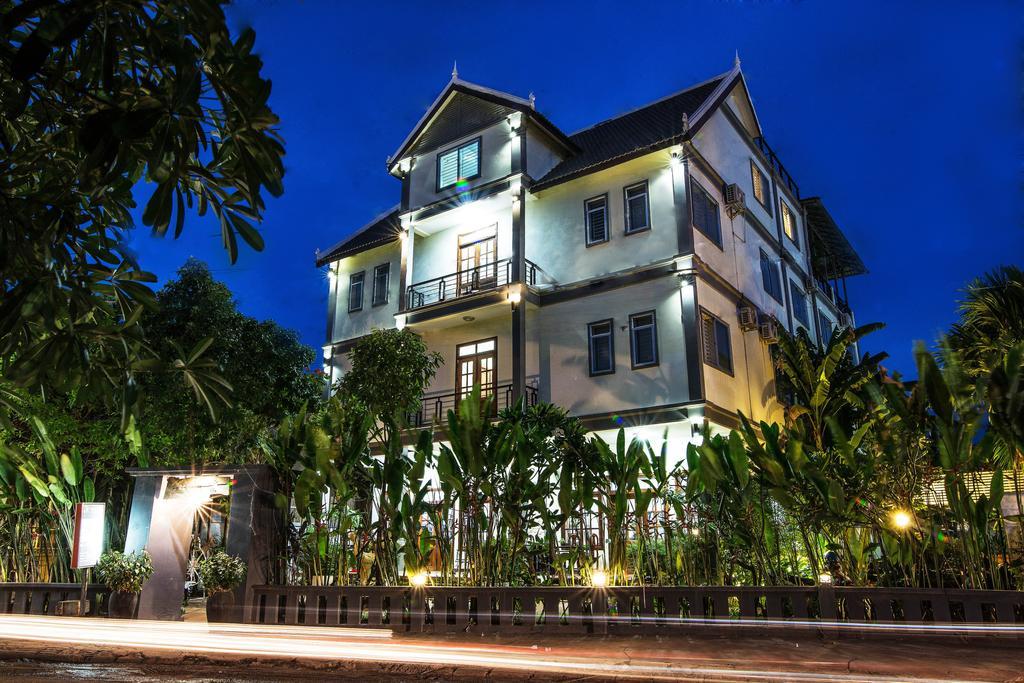 Bliss Villa Sziemreap Kültér fotó