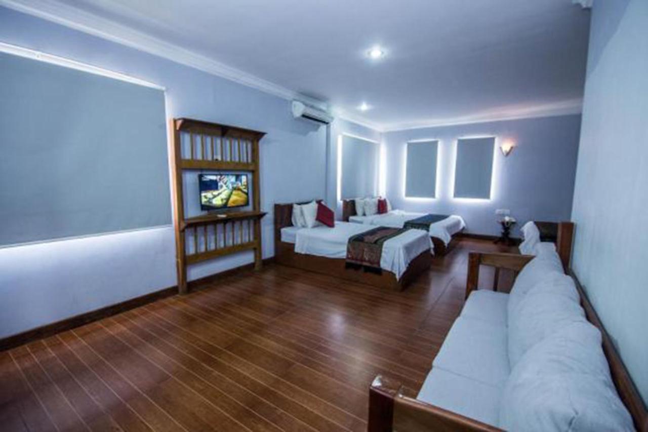 Bliss Villa Sziemreap Kültér fotó