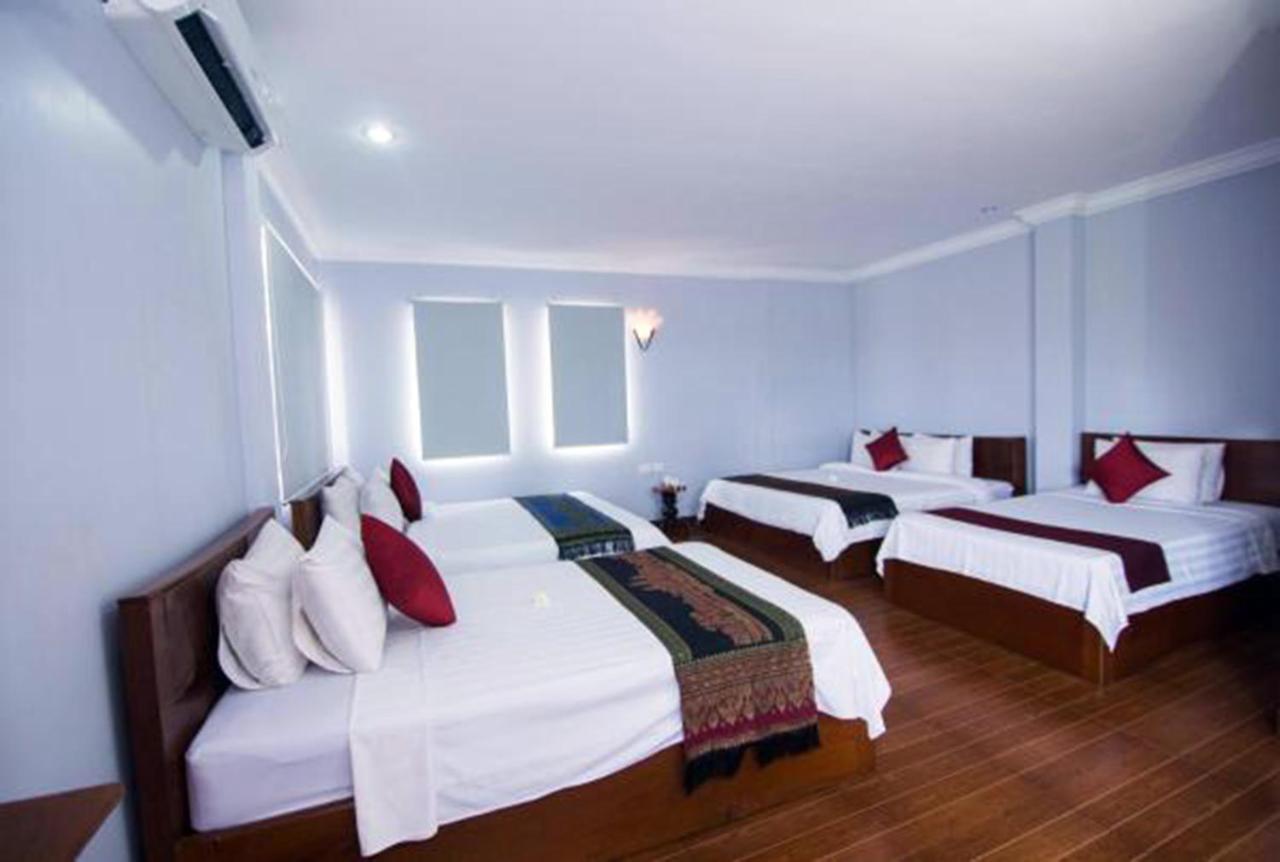 Bliss Villa Sziemreap Kültér fotó