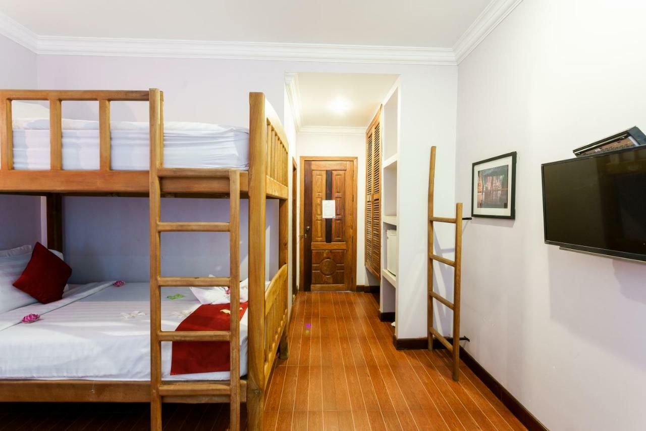 Bliss Villa Sziemreap Kültér fotó