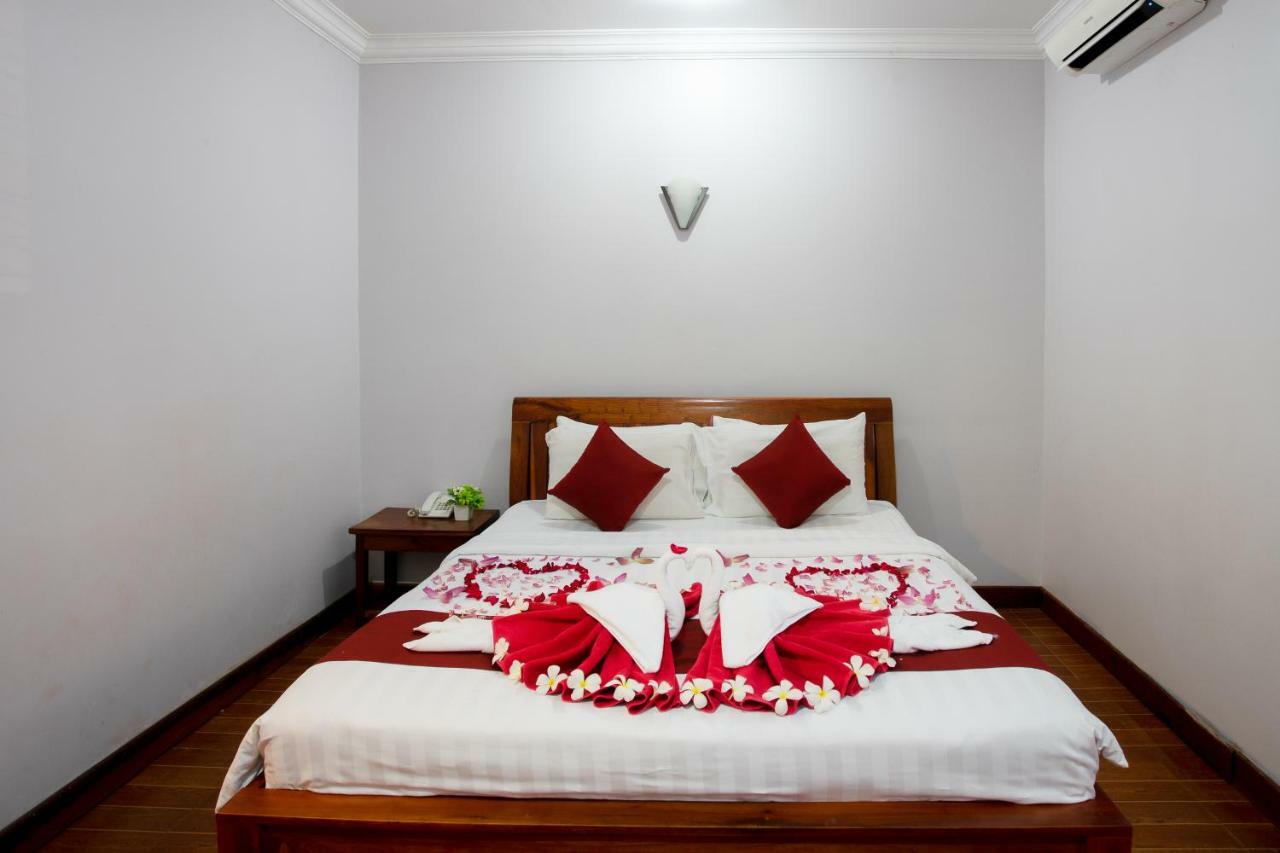 Bliss Villa Sziemreap Kültér fotó
