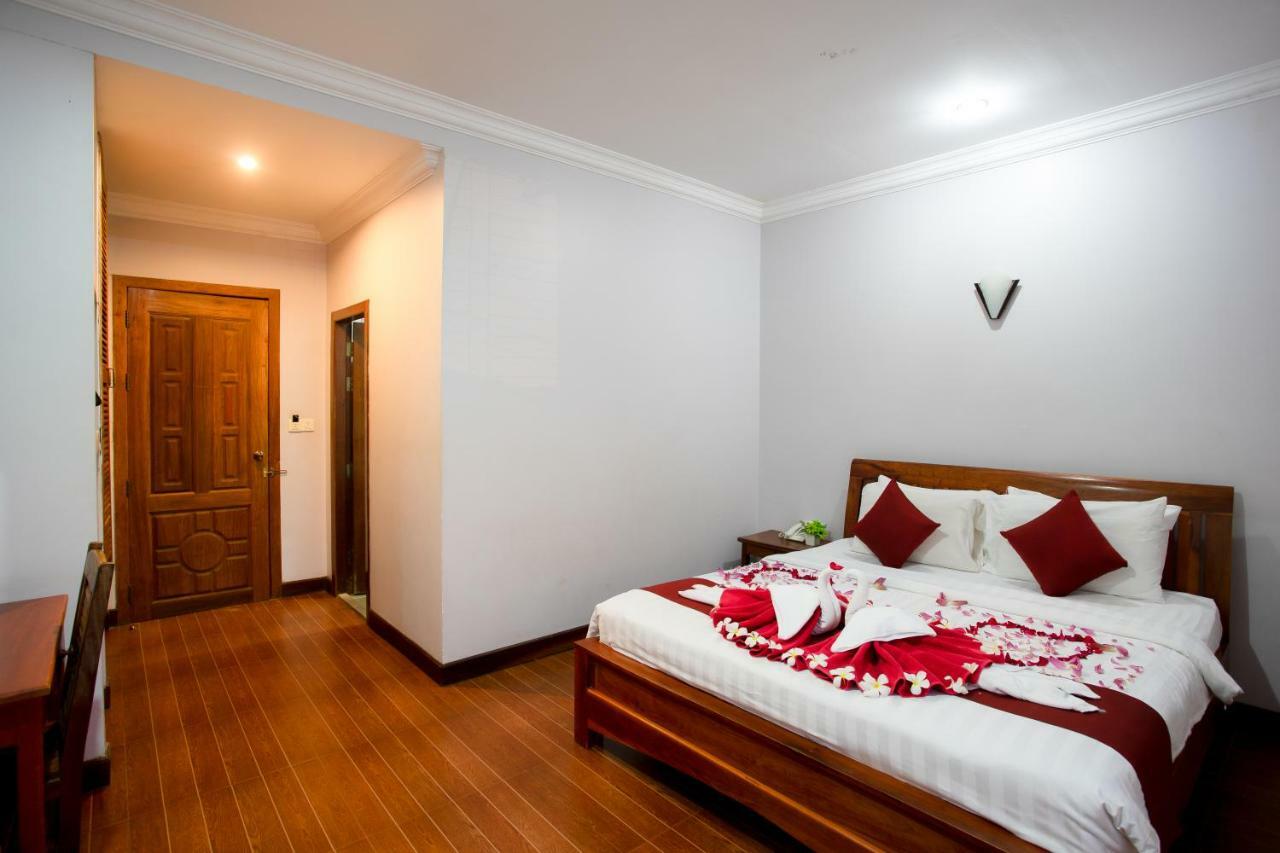 Bliss Villa Sziemreap Kültér fotó
