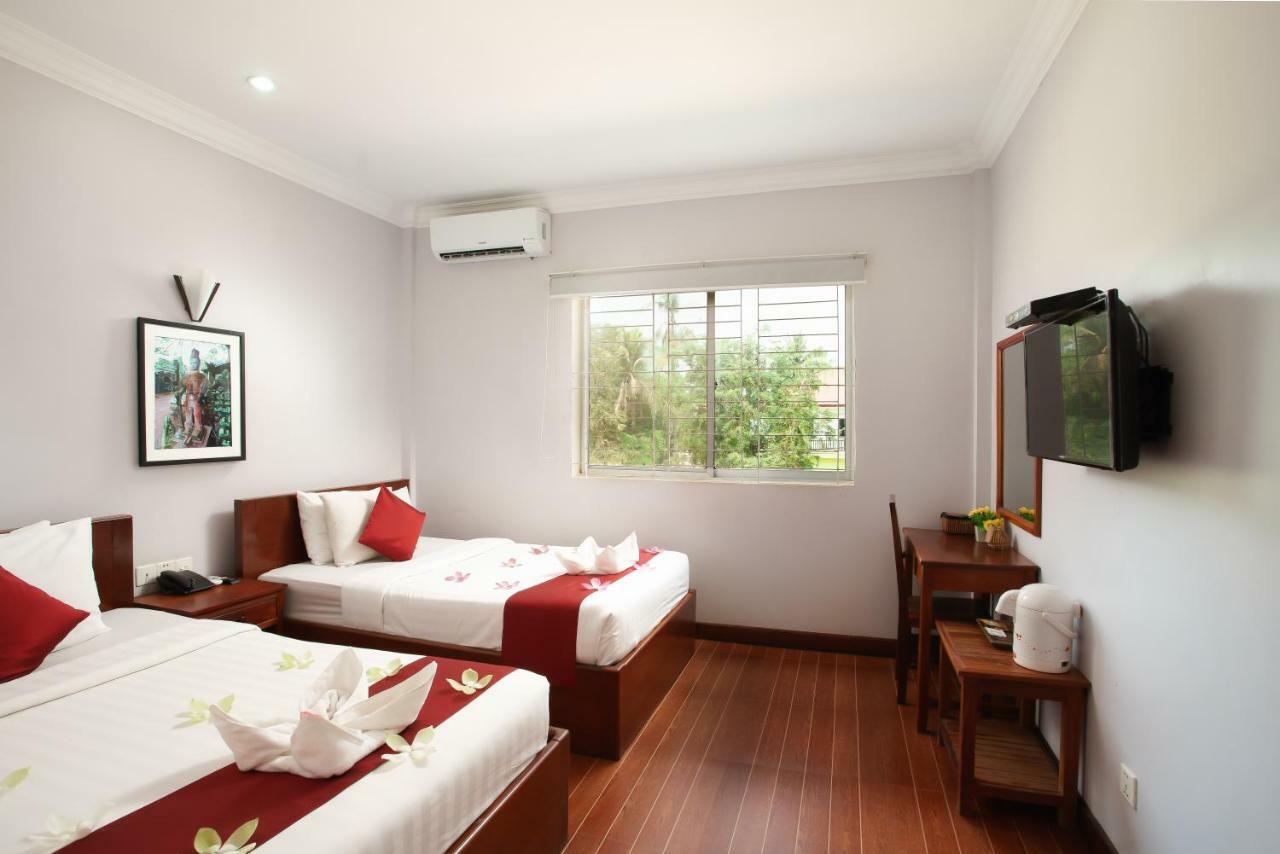 Bliss Villa Sziemreap Kültér fotó