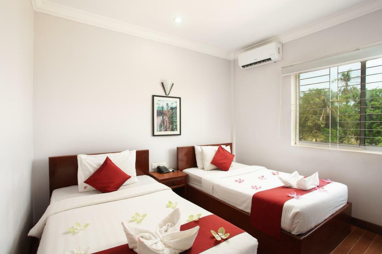 Bliss Villa Sziemreap Kültér fotó