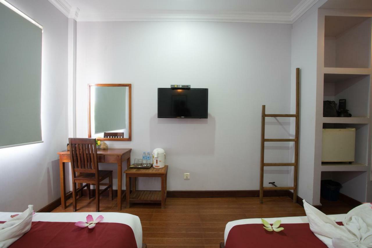 Bliss Villa Sziemreap Kültér fotó