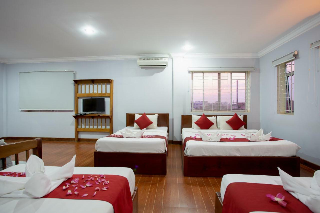 Bliss Villa Sziemreap Kültér fotó