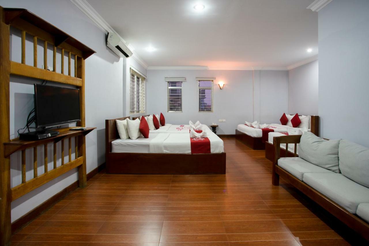 Bliss Villa Sziemreap Kültér fotó