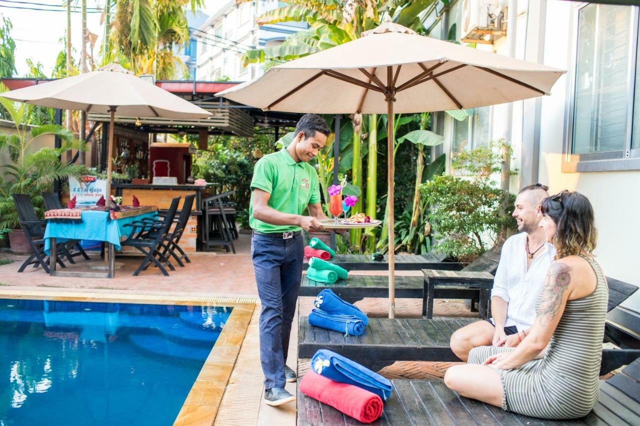 Bliss Villa Sziemreap Kültér fotó