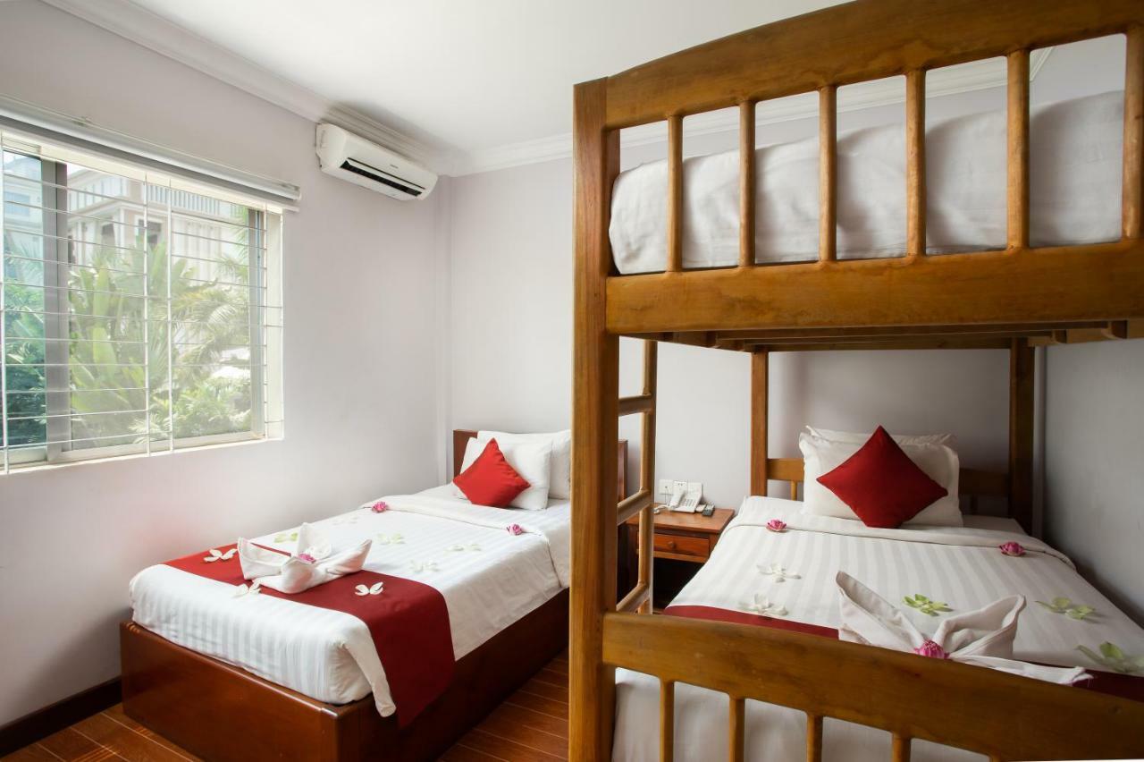 Bliss Villa Sziemreap Kültér fotó