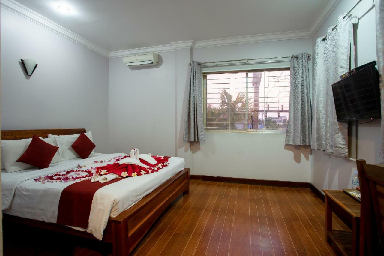 Bliss Villa Sziemreap Kültér fotó