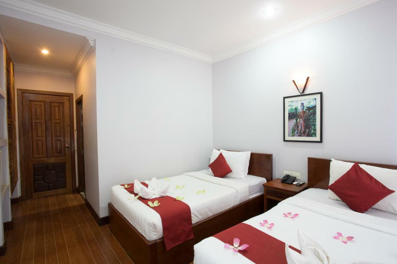 Bliss Villa Sziemreap Kültér fotó
