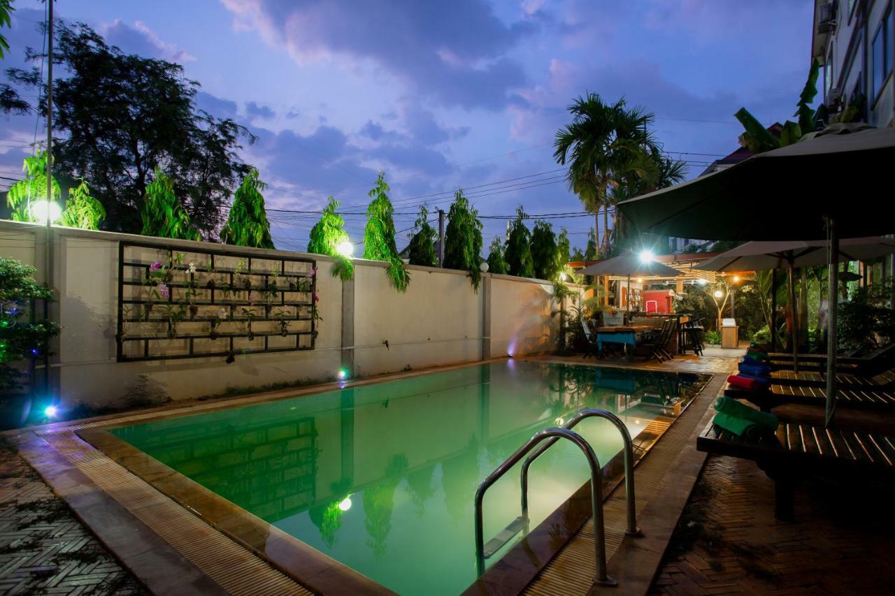 Bliss Villa Sziemreap Kültér fotó