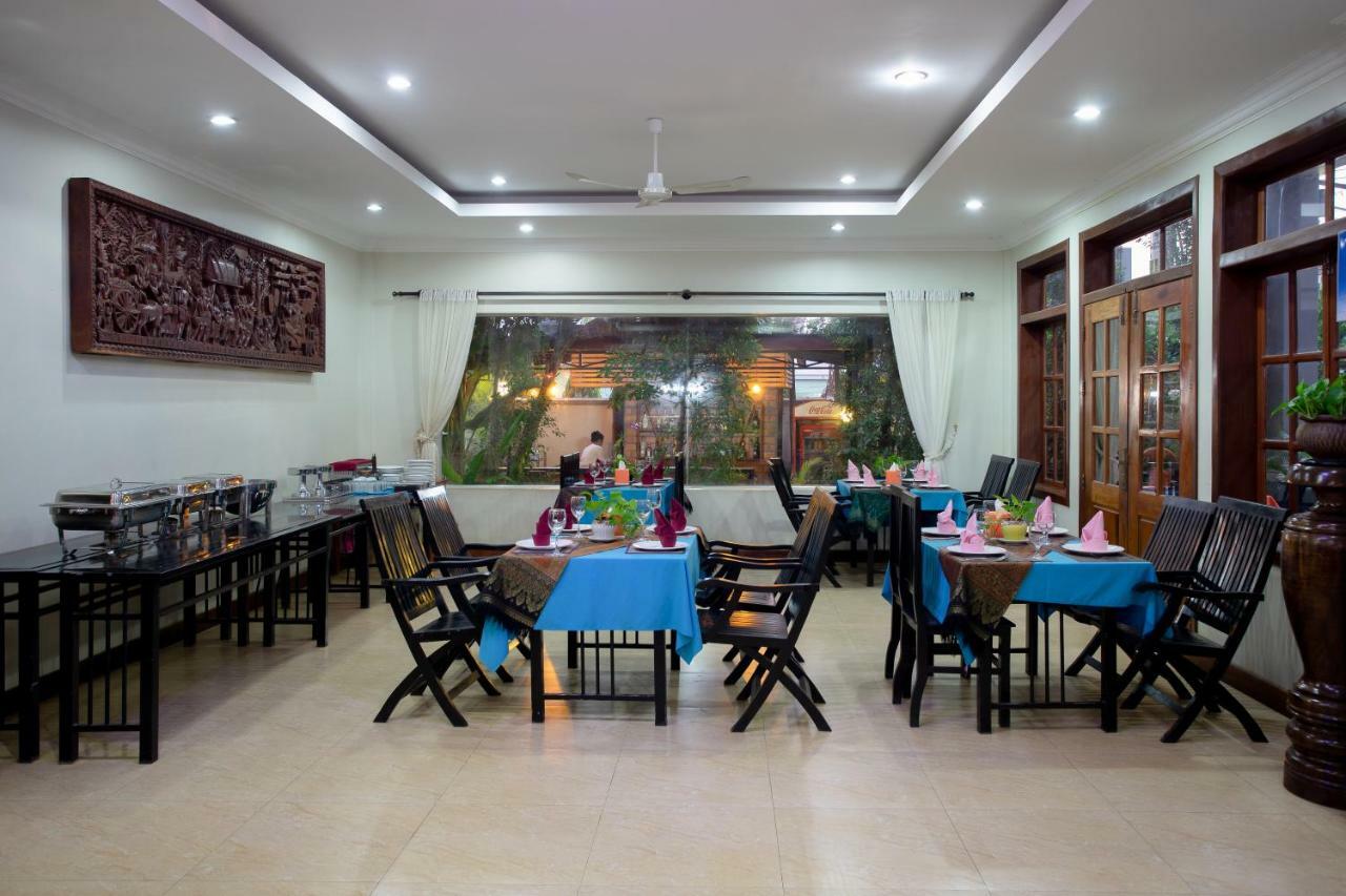 Bliss Villa Sziemreap Kültér fotó