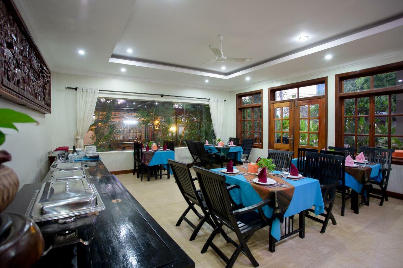 Bliss Villa Sziemreap Kültér fotó