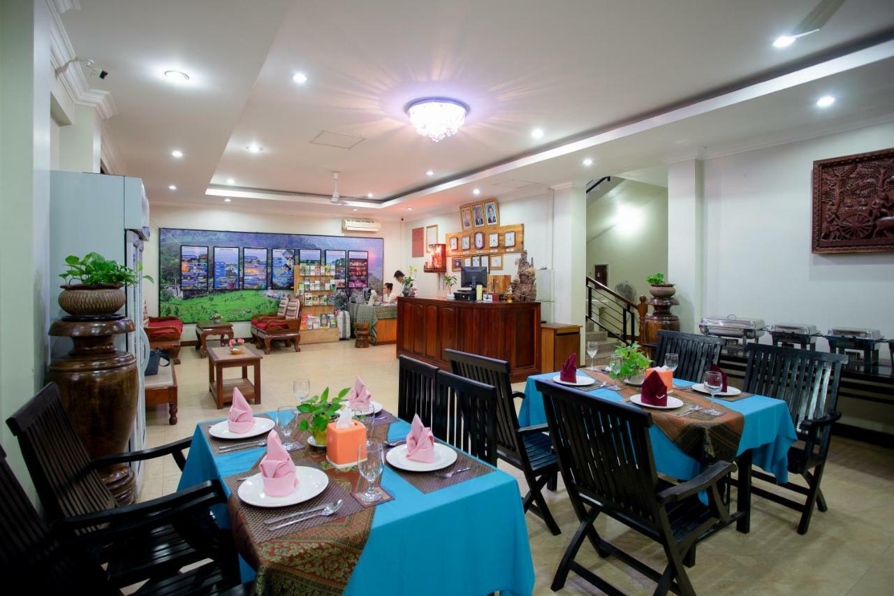 Bliss Villa Sziemreap Kültér fotó