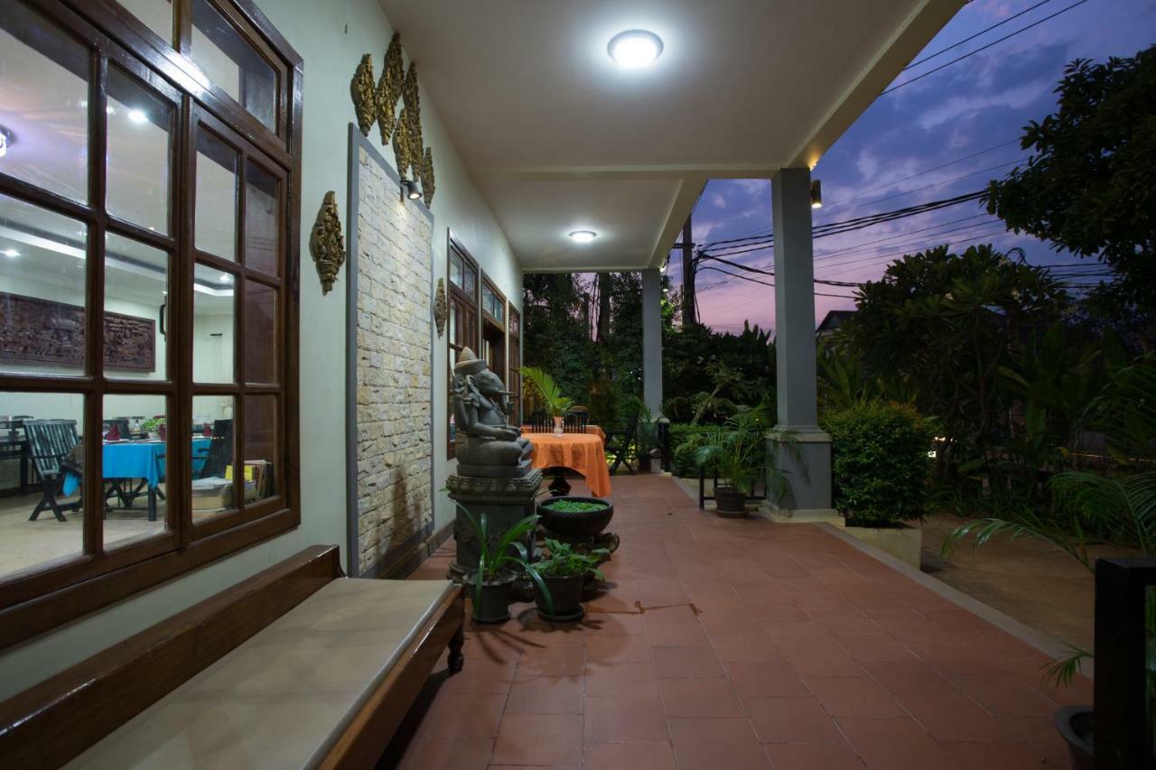 Bliss Villa Sziemreap Kültér fotó