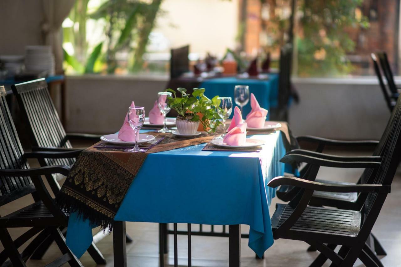 Bliss Villa Sziemreap Kültér fotó