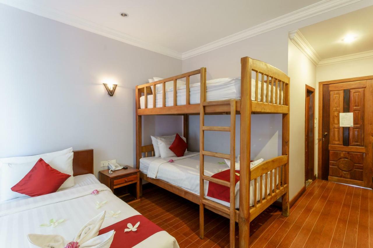 Bliss Villa Sziemreap Kültér fotó