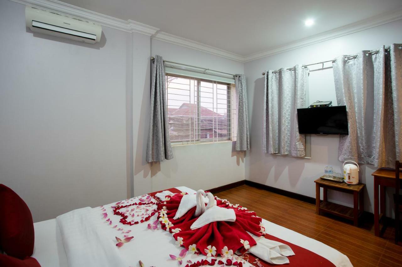 Bliss Villa Sziemreap Kültér fotó