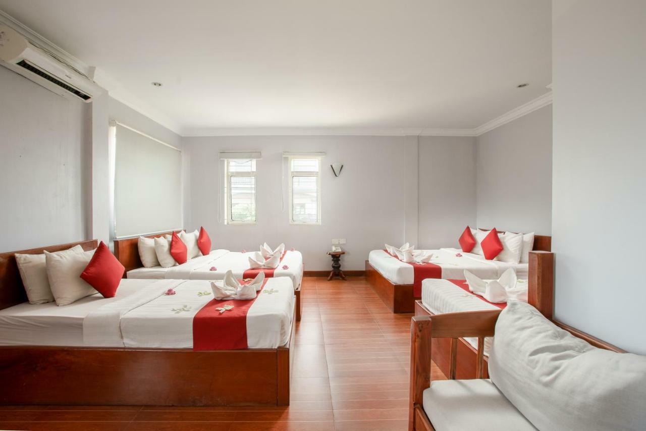 Bliss Villa Sziemreap Kültér fotó