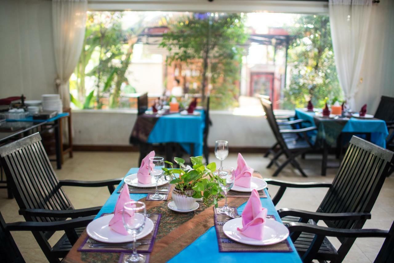 Bliss Villa Sziemreap Kültér fotó