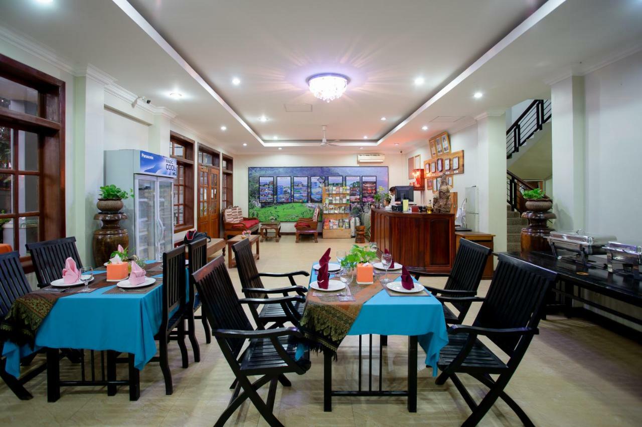 Bliss Villa Sziemreap Kültér fotó
