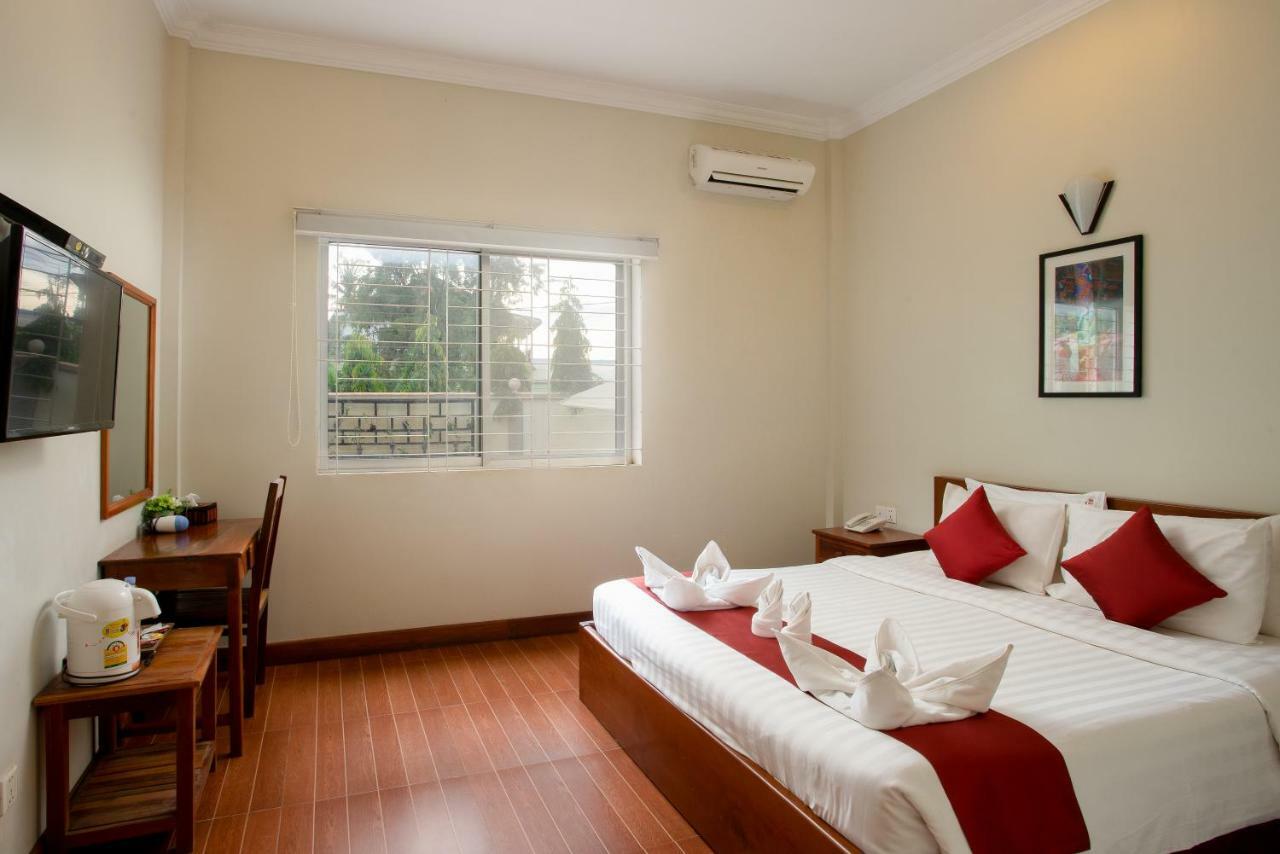 Bliss Villa Sziemreap Kültér fotó