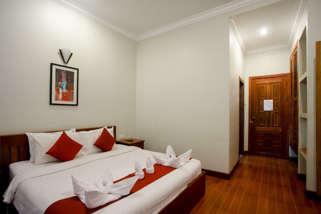 Bliss Villa Sziemreap Kültér fotó